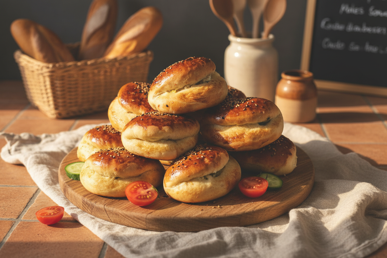 Pogaca au fromage - piéce