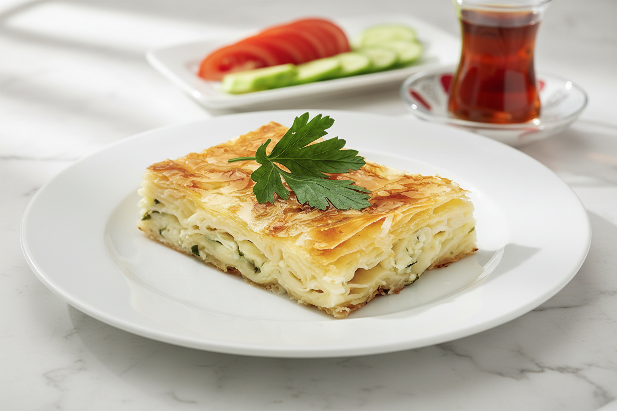 Börek Belirgin & Büyük Tabak