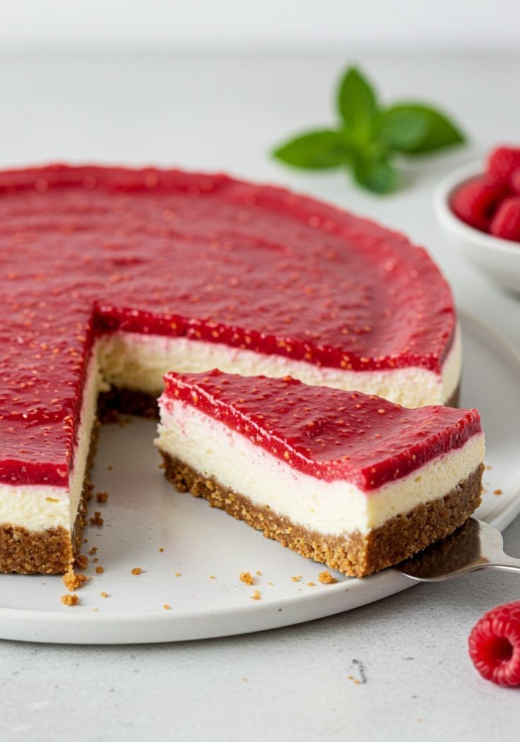 Cheesecake Framboise
