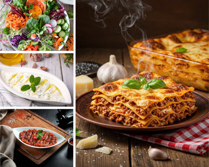 Lasagnes à la Bolognaise
