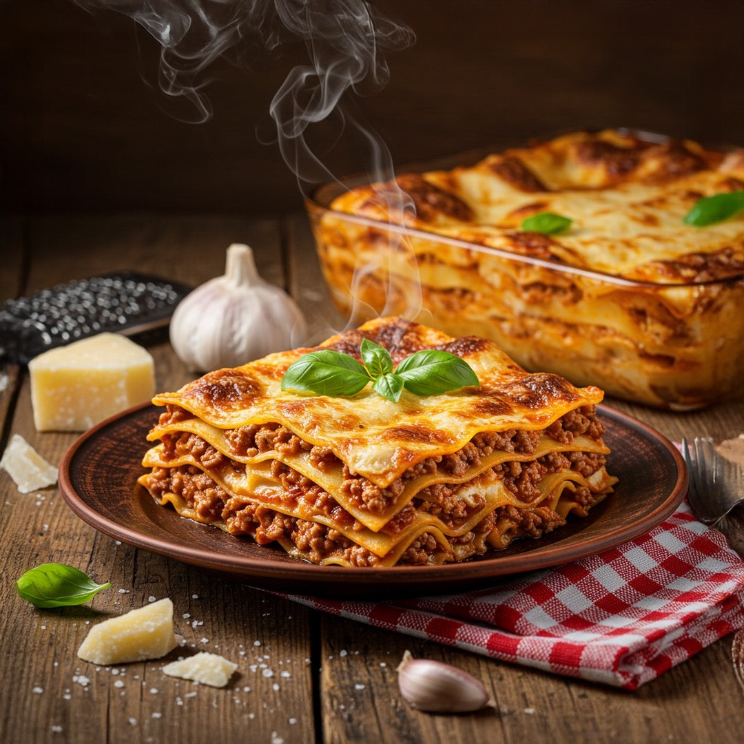 Lasagnes à la Bolognaise