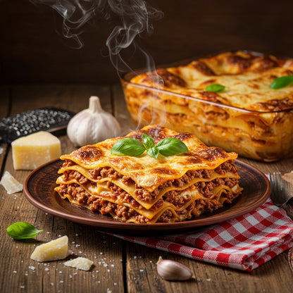 Lasagnes à la Bolognaise