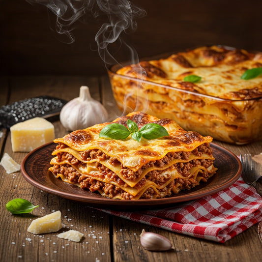 Lasagnes à la Bolognaise
