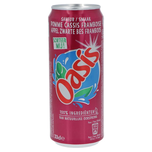 Oasis Pomme Cassis Framboise 33cl