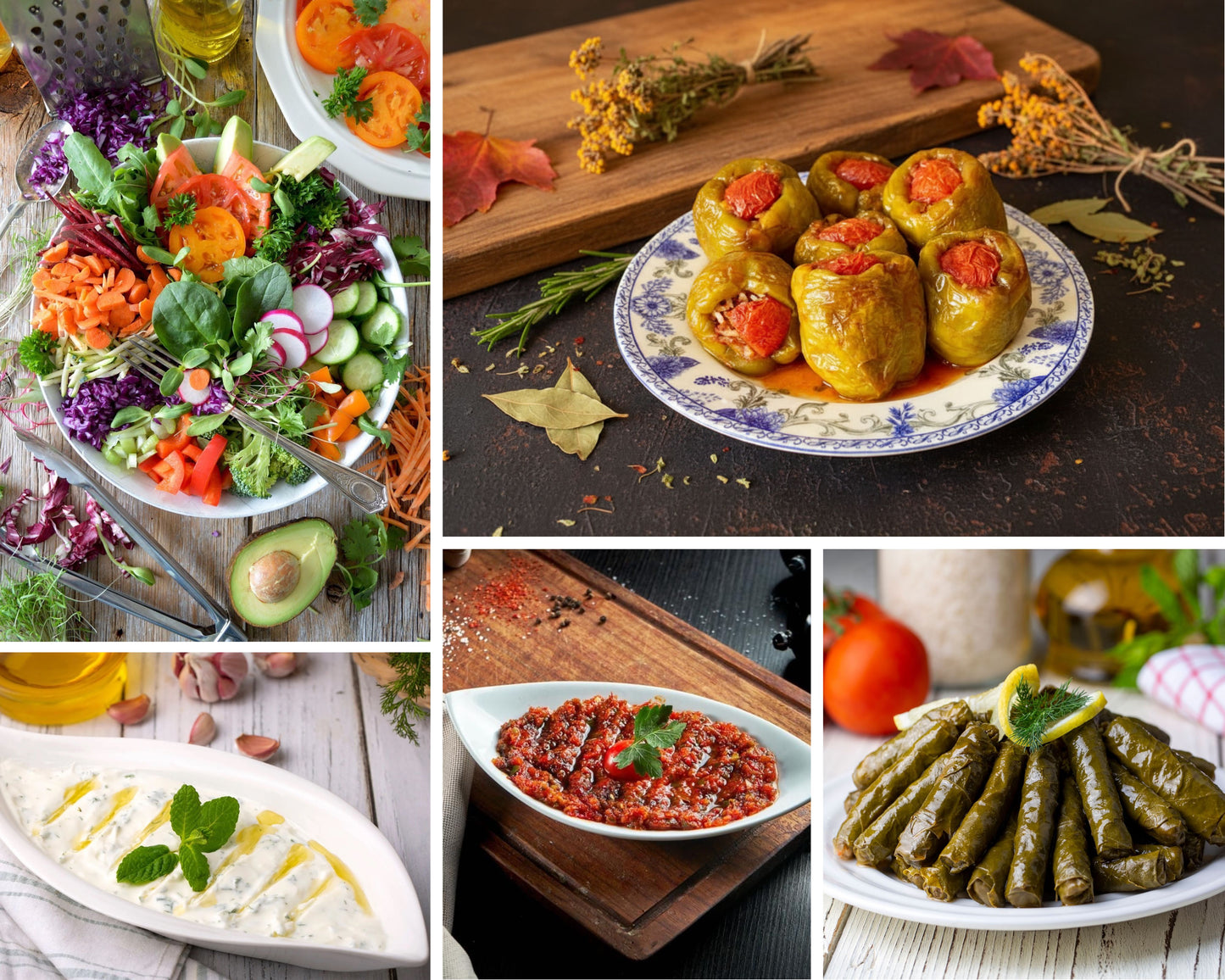 Poivrons Farcis