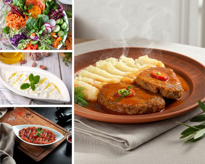 Rôti de boeuf haché / Rosto kofte