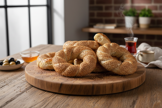 Simit - piéce