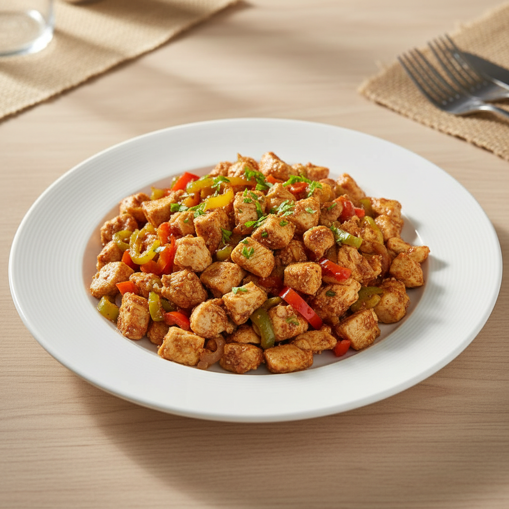 Poulet Sauté