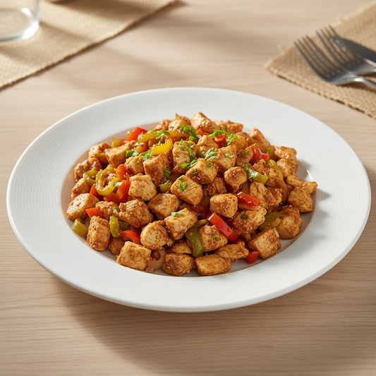 Poulet Sauté