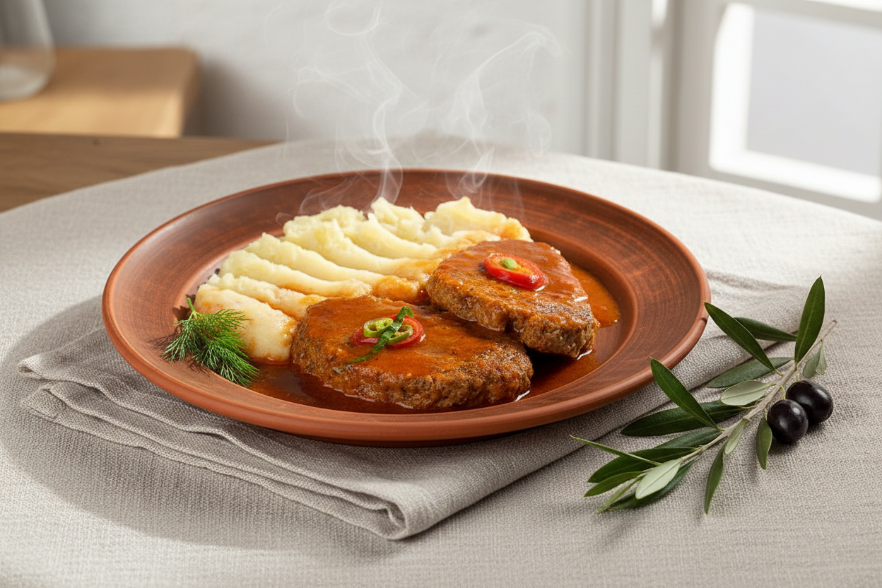 Rosto Köfte Model 2