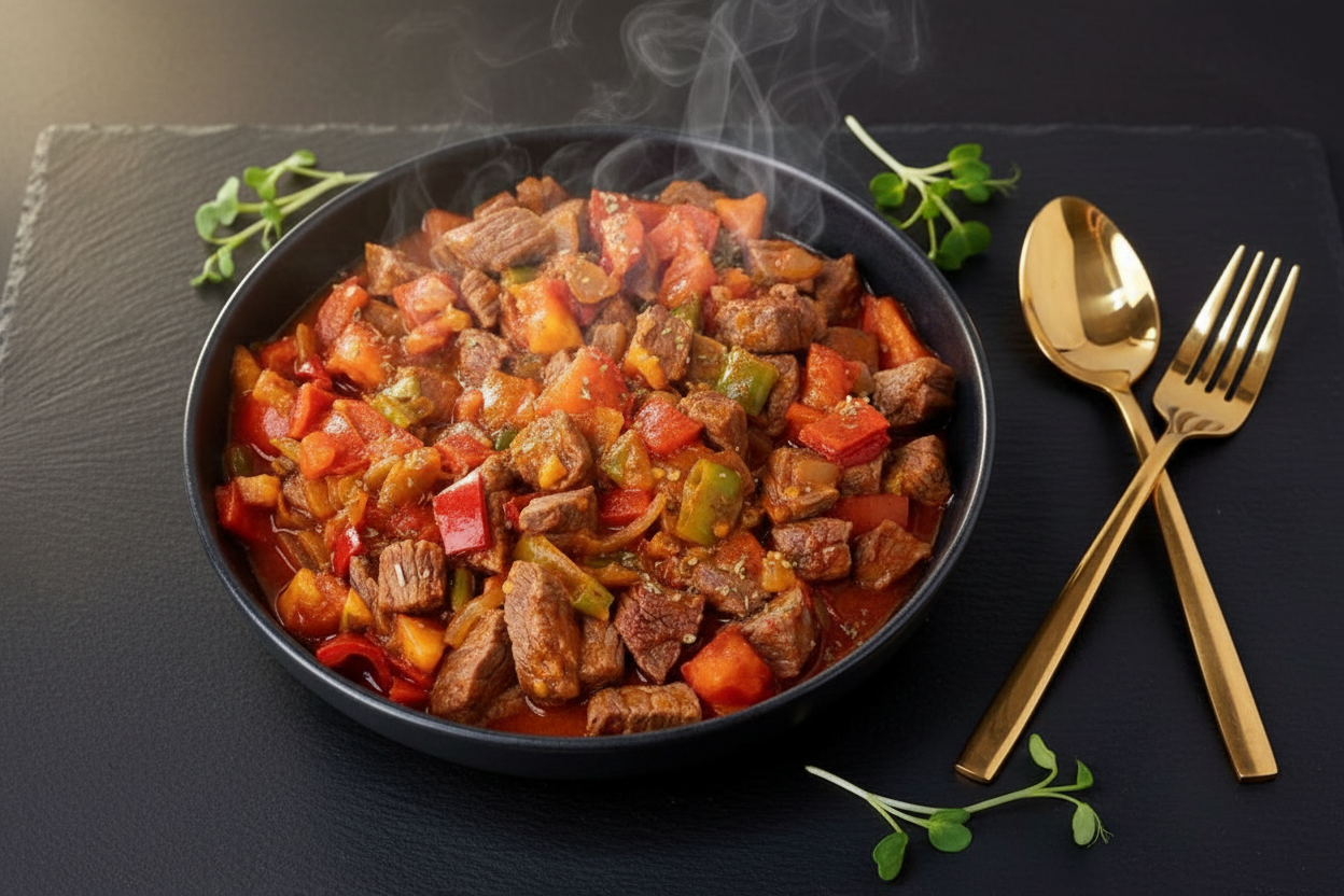 Saç Kavurma Şık Bistro